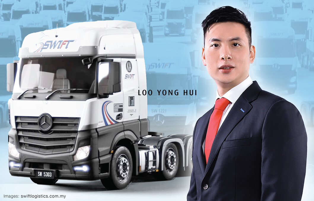 New Gen, Loo Yong Hui, 34, at helm of Swift Haulage